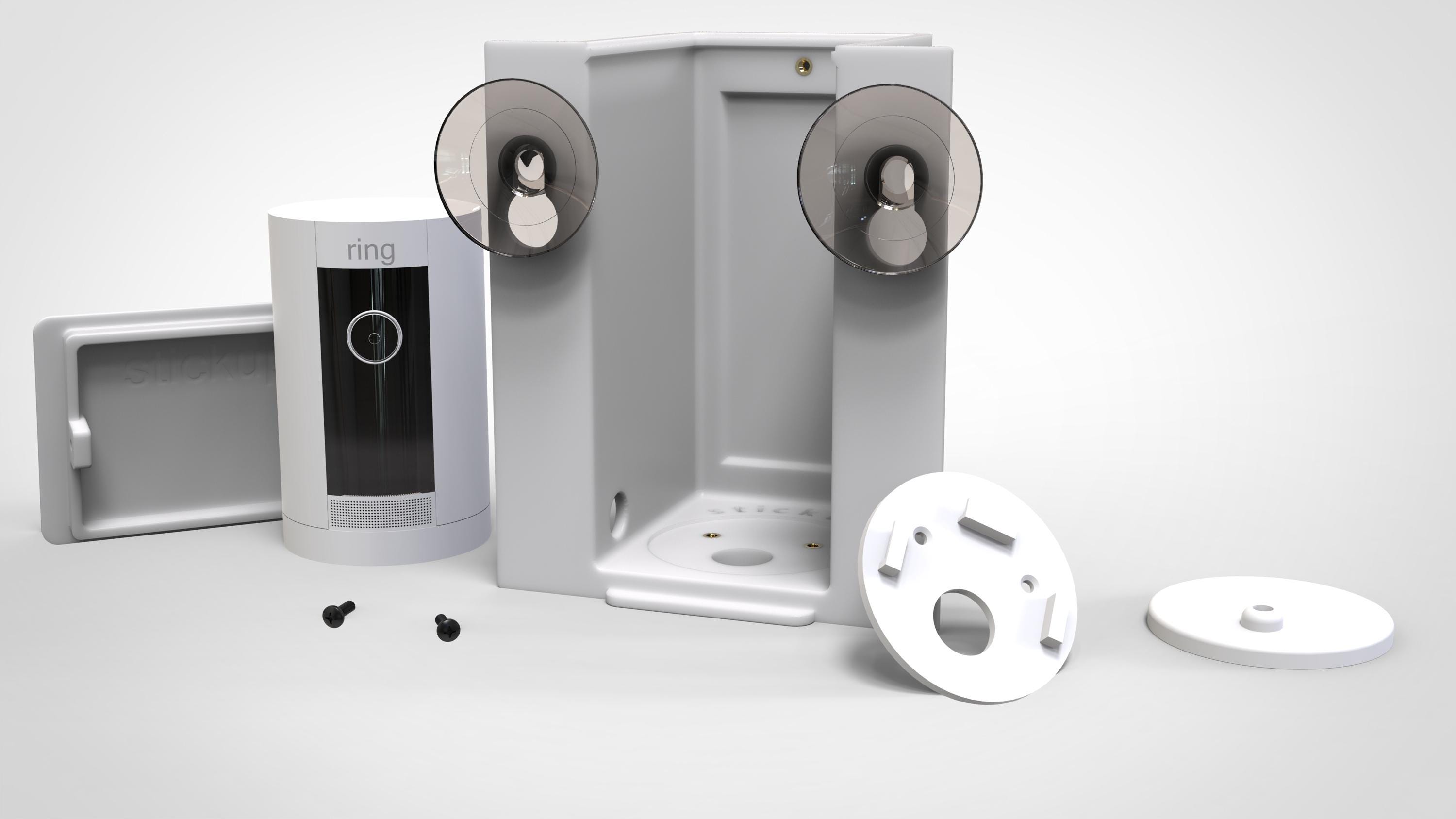 Ring Stickup Indoor/outdoor Camera Window Mount - Etsy