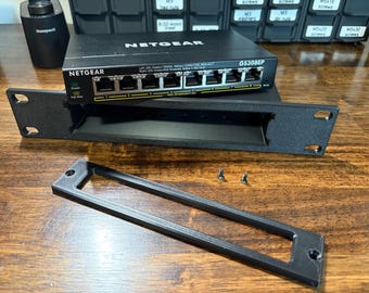 netgear switch GS308EP 10" rackmount