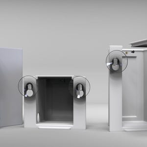 universal security camera window mount