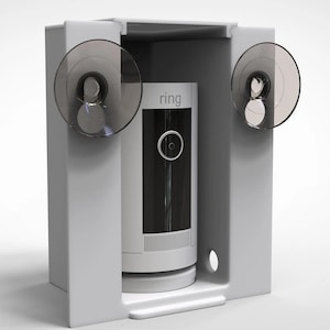 ring stickup indoor/outdoor camera window mount