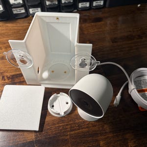 google nest indoor 3rd gen window mount