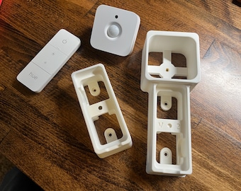 Interruttore dimmer magnetico Philips Hue per montaggio a piastra V1 e V2