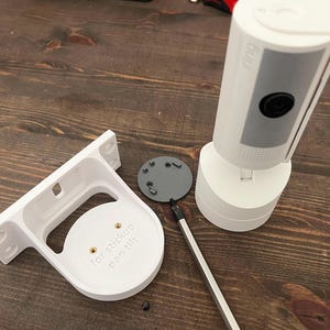 ring stickup camera pan tilt wall mount