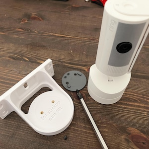 ring stickup camera pan tilt wall mount