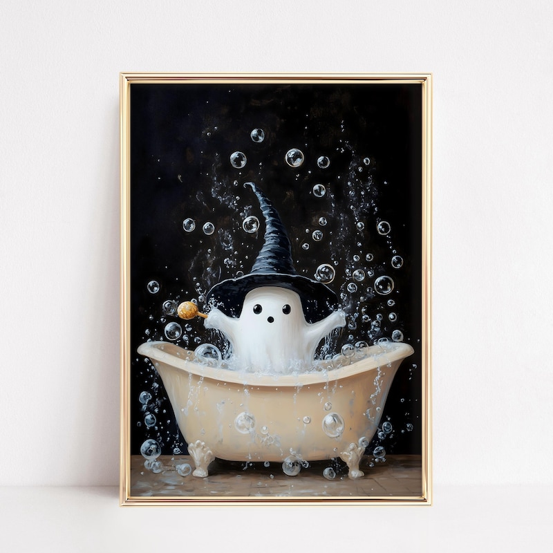 Halloween Bathroom Decor - Etsy