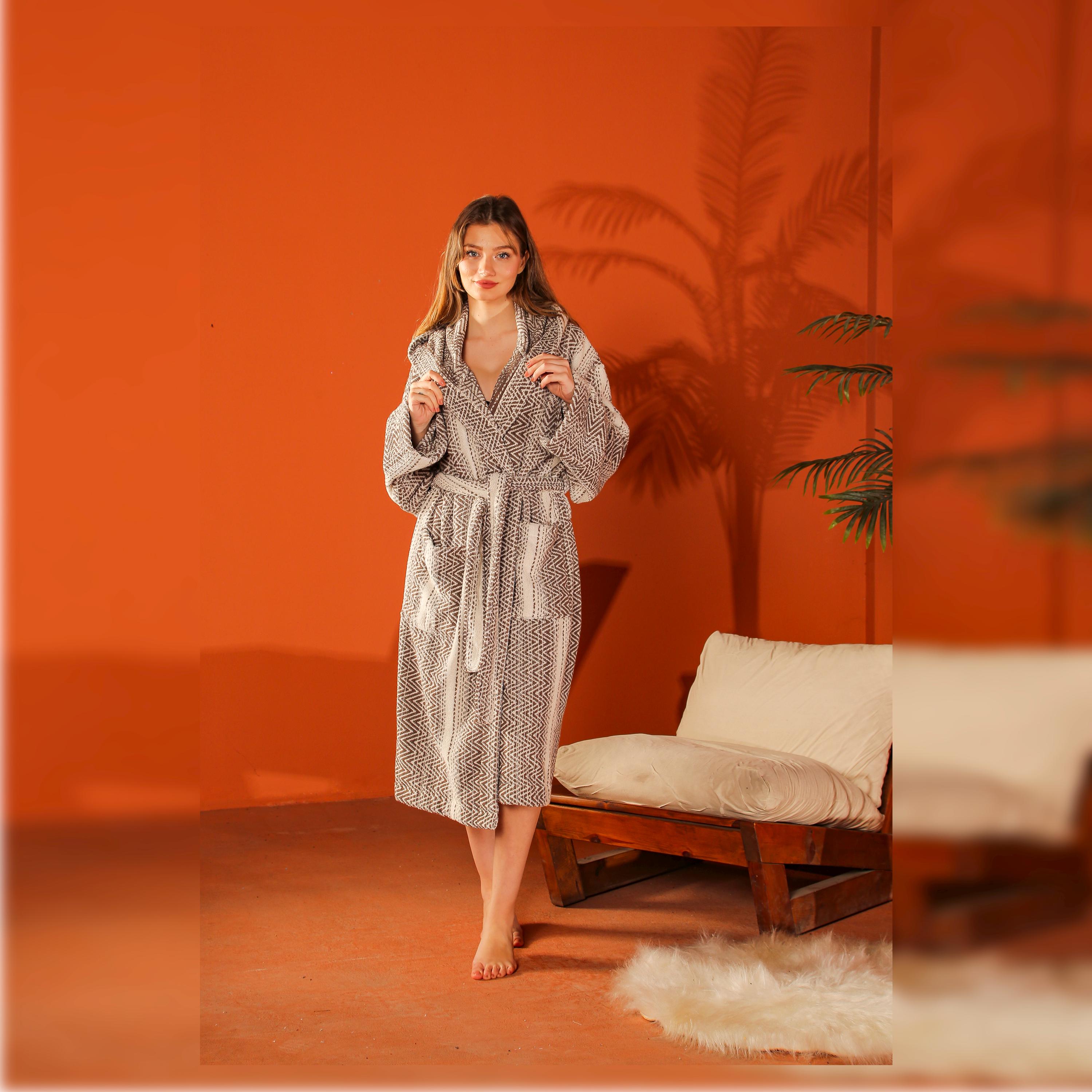 Towelling Dressing Gown for Women - Etsy