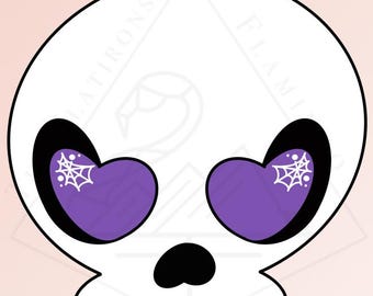 Skull- Sticker