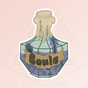 Potion SOULS - Sticker