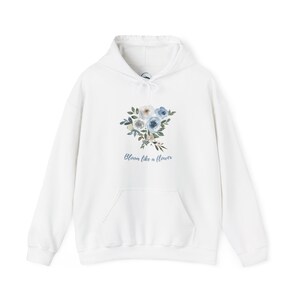 Unisex Flowers Hoodie
