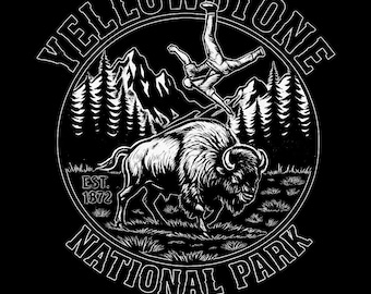 Yellowstone Do Not Pet The Fluffy Cows Bison, National Park, Sublimation Designs, digital Download, Funny Bison, Yellowstone Fans PNG file