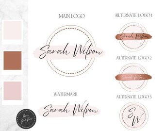 Beauty Logo, Custom Logo Design, Editable Canva, Logo template. Editable logo, Braids Logo, Hair Logo, Nails Logo, Lash Logo template