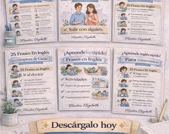 Learn English Fast Phrases for Spanish Speakers (Digital Download)