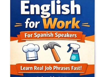 English for Work Worksheets | 30 ESL Printables for Spanish Speakers (PDF)