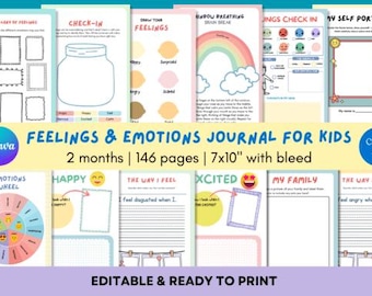 Feelings Journal Fot Kids