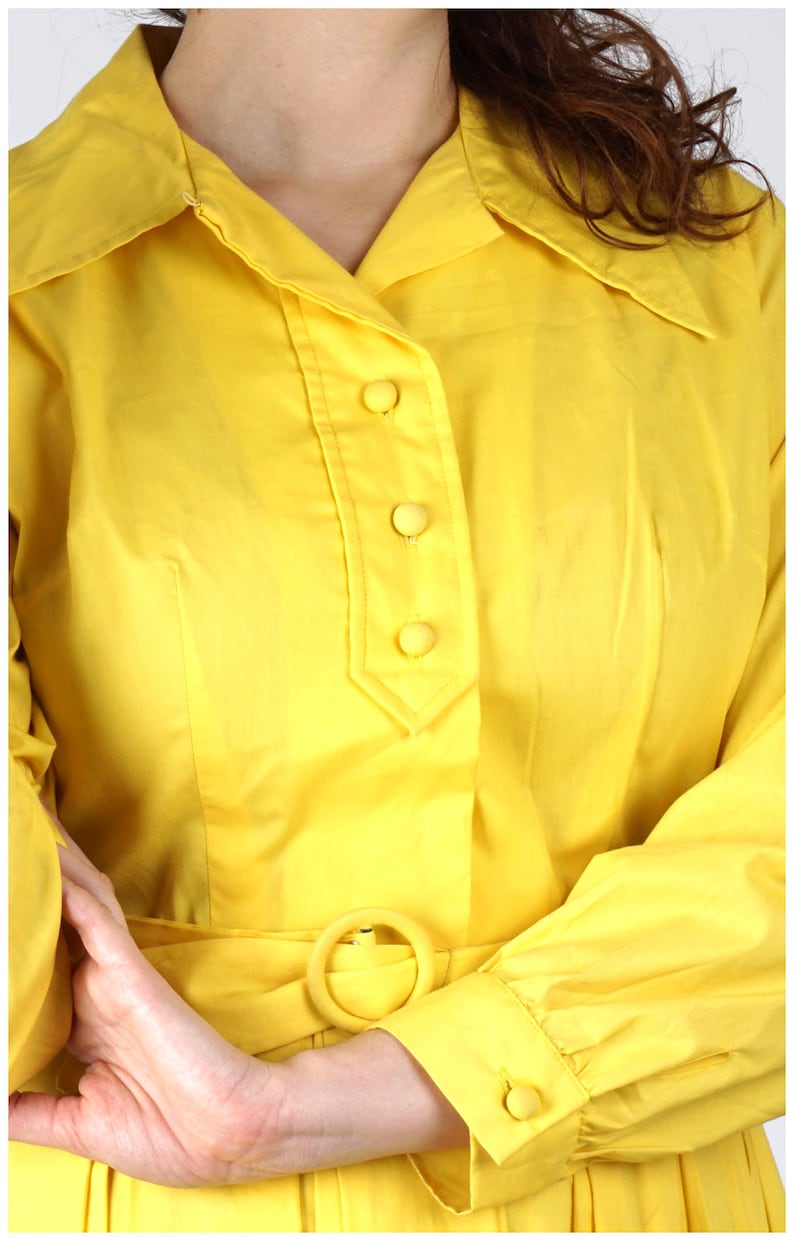 Belted Vintage Shirt