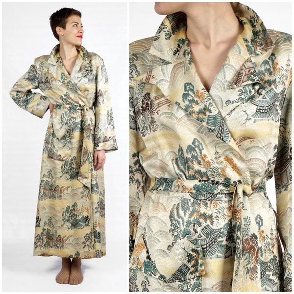 Asian Robe - Etsy