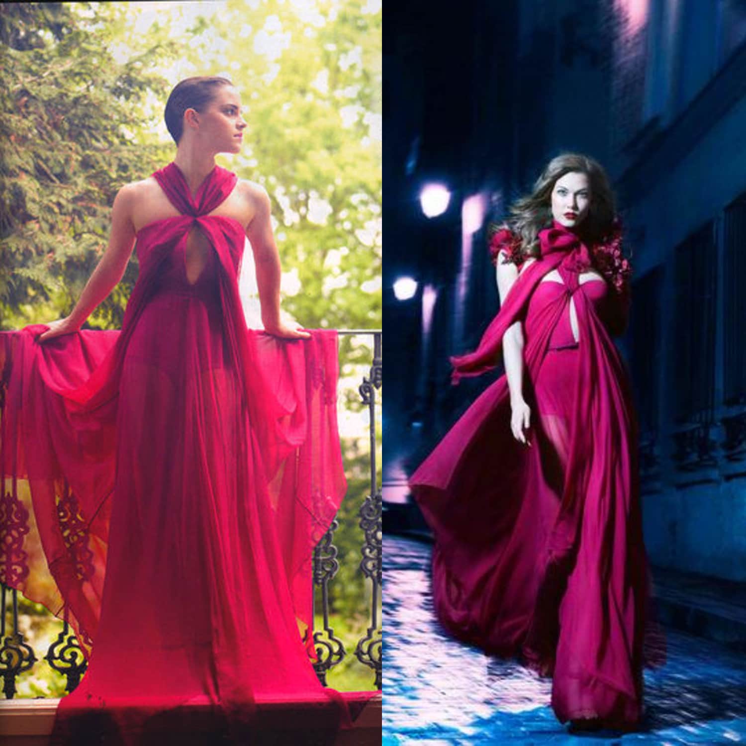 ワンピース Gucci Silk Chiffon Minidress With Collar GUCCI Off-the-shoulder silk-chiffon mini dress | THE OUTNET