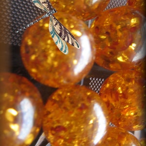 Baltic Amber Beads 12-14mm