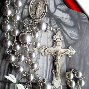 SOLID 925 SS ROSARY Blest