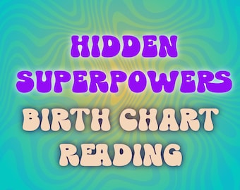 Empowerment Astrology Reading, Birth Chart Reading, Natal Chart Reading, Birth Chart Interpretation, Astrology Reading, Zodiac Reading
