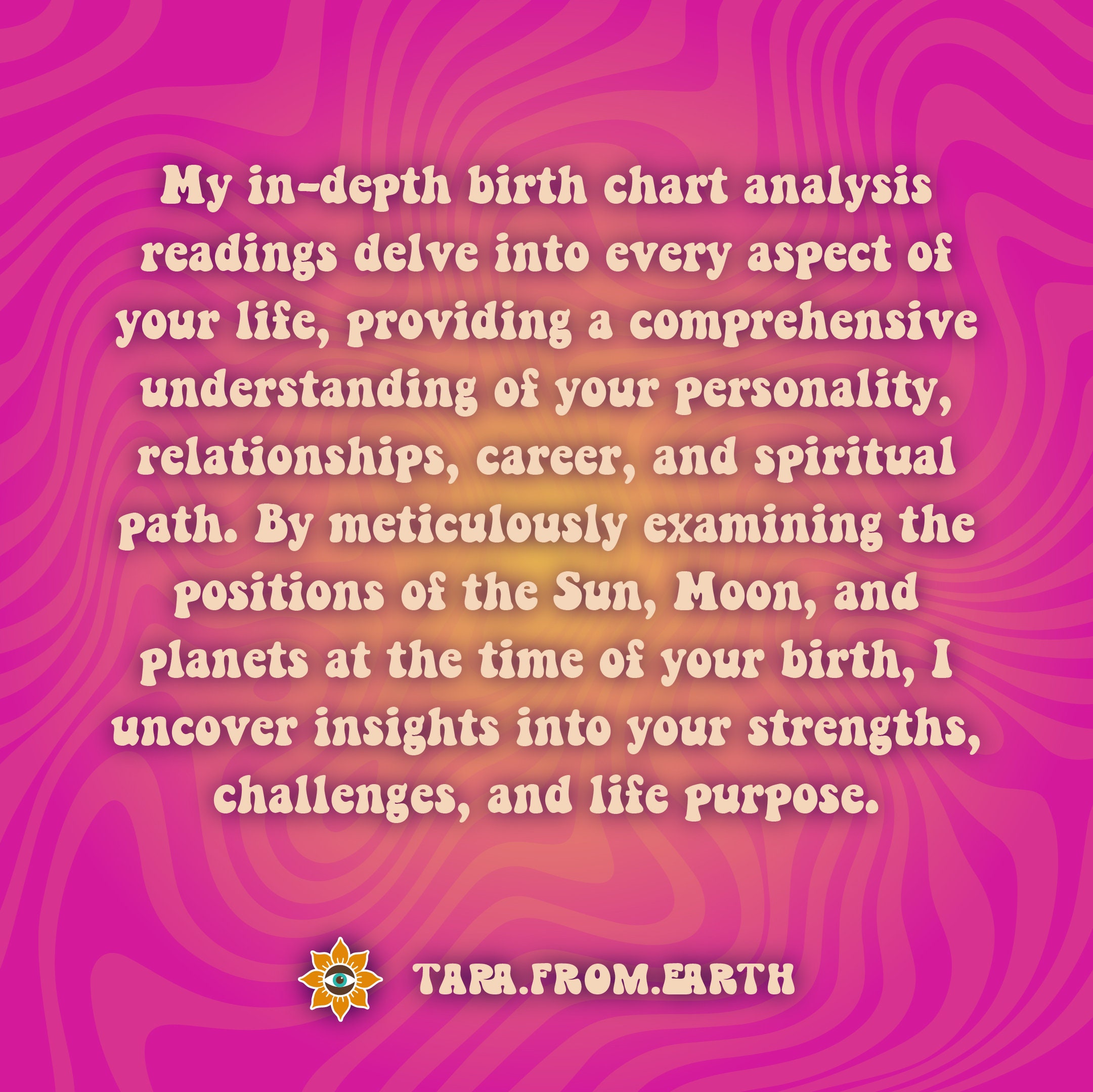 In-depth Astrology Reading, Birth Chart Reading, Natal Chart Reading ...