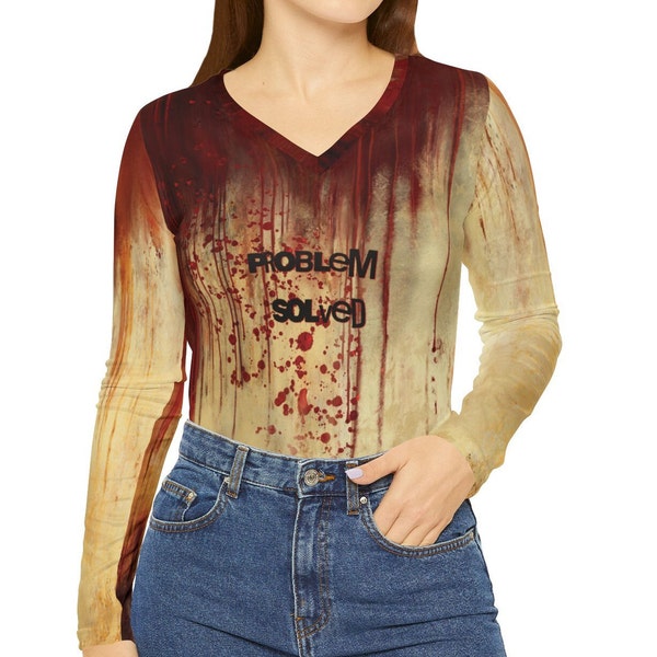 Bloody Problem Solved Shirt Etsy