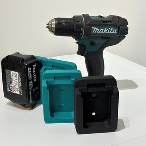 Akkuhalter für MAKITA | 18V | 14,4V | Wandhalterung | Wandhalter | Befestigung | Wall Mount | Battery Mount | Battery Holder