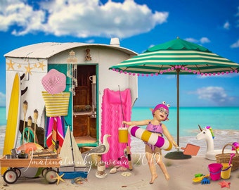 my life beach cabana playset