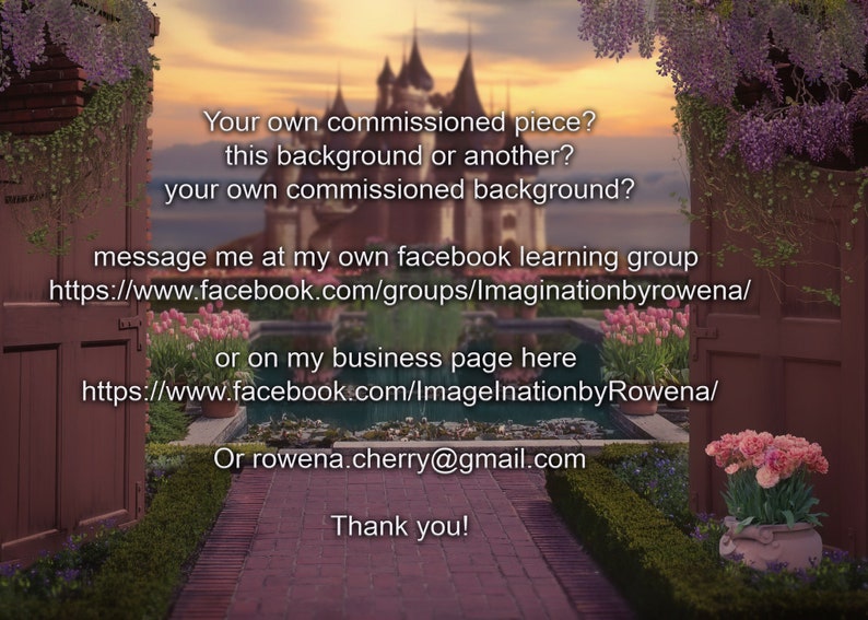 composite art supply fantasy fairytale Rooftops of London digital backdrop| fairytale digital background chimney tops
