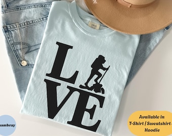 Comfortkleuren shirt voor wandelliefhebbers, outdoor-shirt voor bergen avontuur, sweatshirt met capuchon natuurkampeeruitrusting