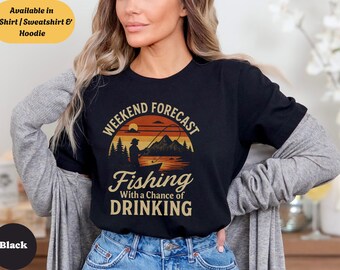 Retro Funny Fishing Joke Shirt, Fisherman Humor Tee, Lake Lovers Sweatshirt, Angler Humorous Hoodie
