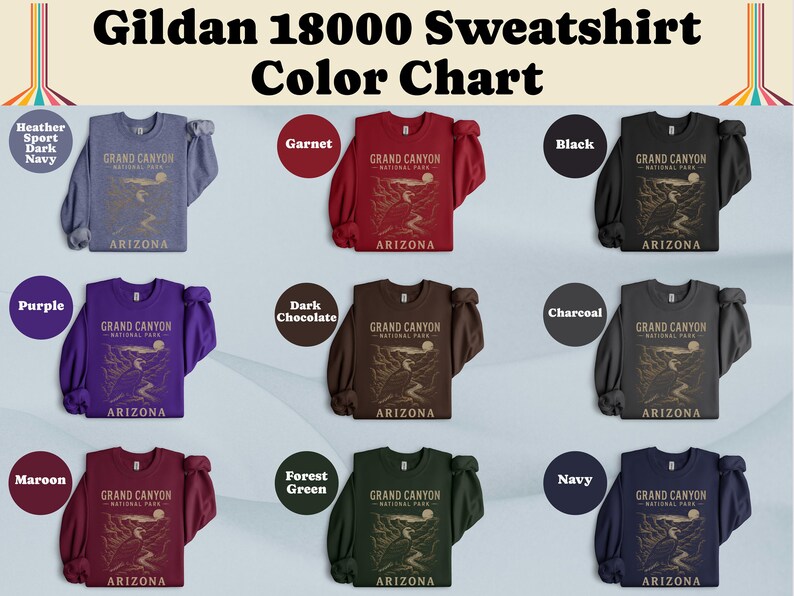 Vintage FRED HARVEY GRAND CANYON National Park Tee Shirt Top Outdoor main image 1