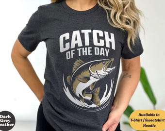 Funny Fishing Lover Crewneck Shirt, Fisherman Bass Graphic Tee, Lake Life Outdoors Sweatshirt Hoodie