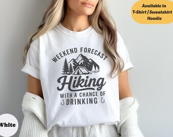 Comfort Colors Funny Hiking Joke Shirt, Vintage Outdoor Hiker Tee, Mountain Camping Sweatshirt Hoodie