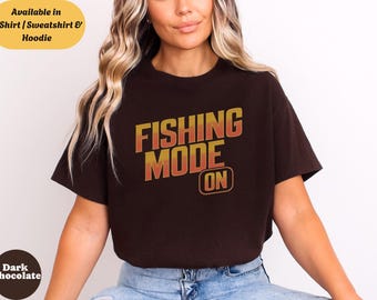 Fishing Lover Crewneck Shirt, Retro Angler Unisex Soft Tee, Funny Fisherman Souvenir Sweatshirt Hoodie
