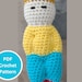 see more listings in the Crochet patterns section