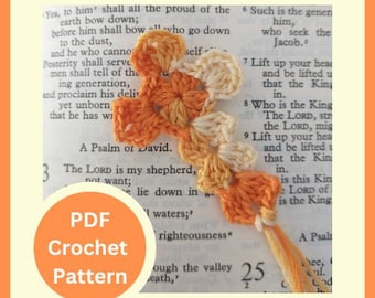 Crochet pattern Bookmark, crochet pattern, bookmark pattern, Christian gift, crochet cross, intermediate crochet pattern, confirmation gift