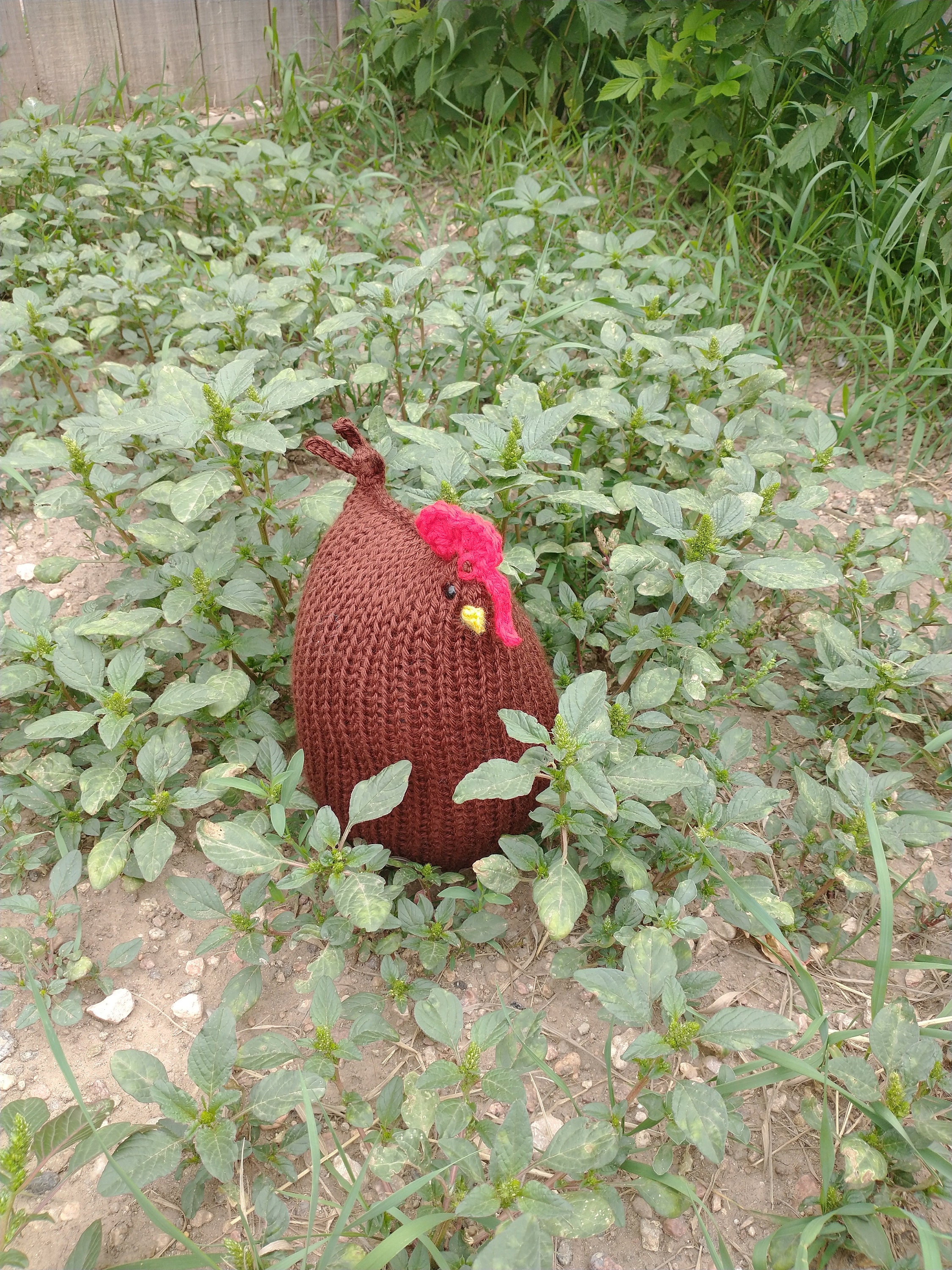 Addi Knitting Machine Pattern, Knit Chicken Pattern, Knitting Pattern ...