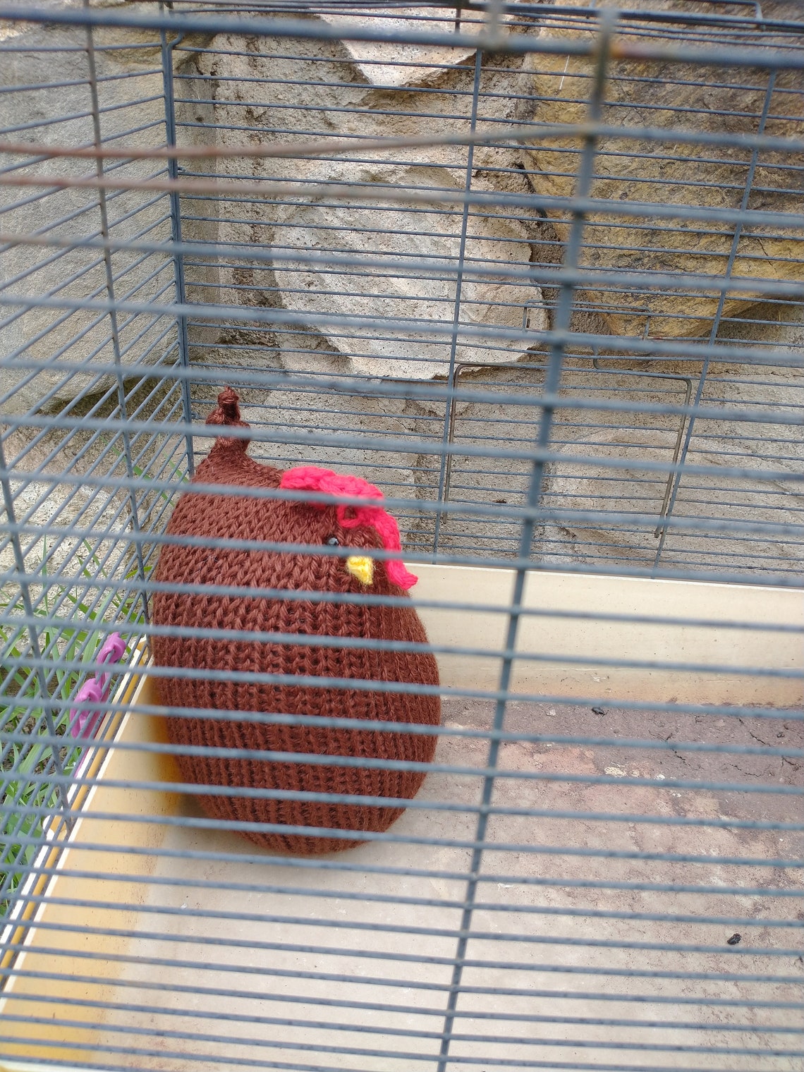 Addi Knitting Machine Pattern, Knit Chicken Pattern, Knitting Pattern ...