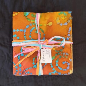 Beautiful Batik Custom Fat Quarter Bundle by Quilts Ltd, Bundle #1