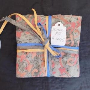 Beautiful Batik Custom Fat Quarter Bundle by Quilts Ltd, Bundle #4