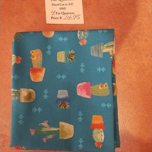Atemberaubendes Southwest Custom Fat Quarter Bundle von Quilts Ltd, Bundle #801