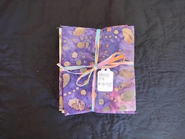Beautiful Batik Custom Fat Quarter Bundle by Quilts Ltd, Bundle #9