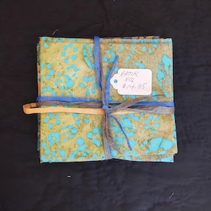 Beautiful Batik Custom Fat Quarter Bundle by Quilts Ltd, Bundle #2