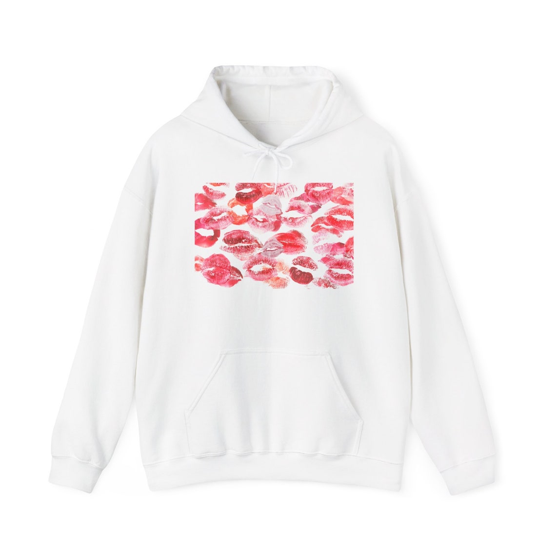 Viral Kisses Hoodie, Boyfriend Valentines Day Gift Hoodie, Cute Love Hoodie for Girlfriend ...