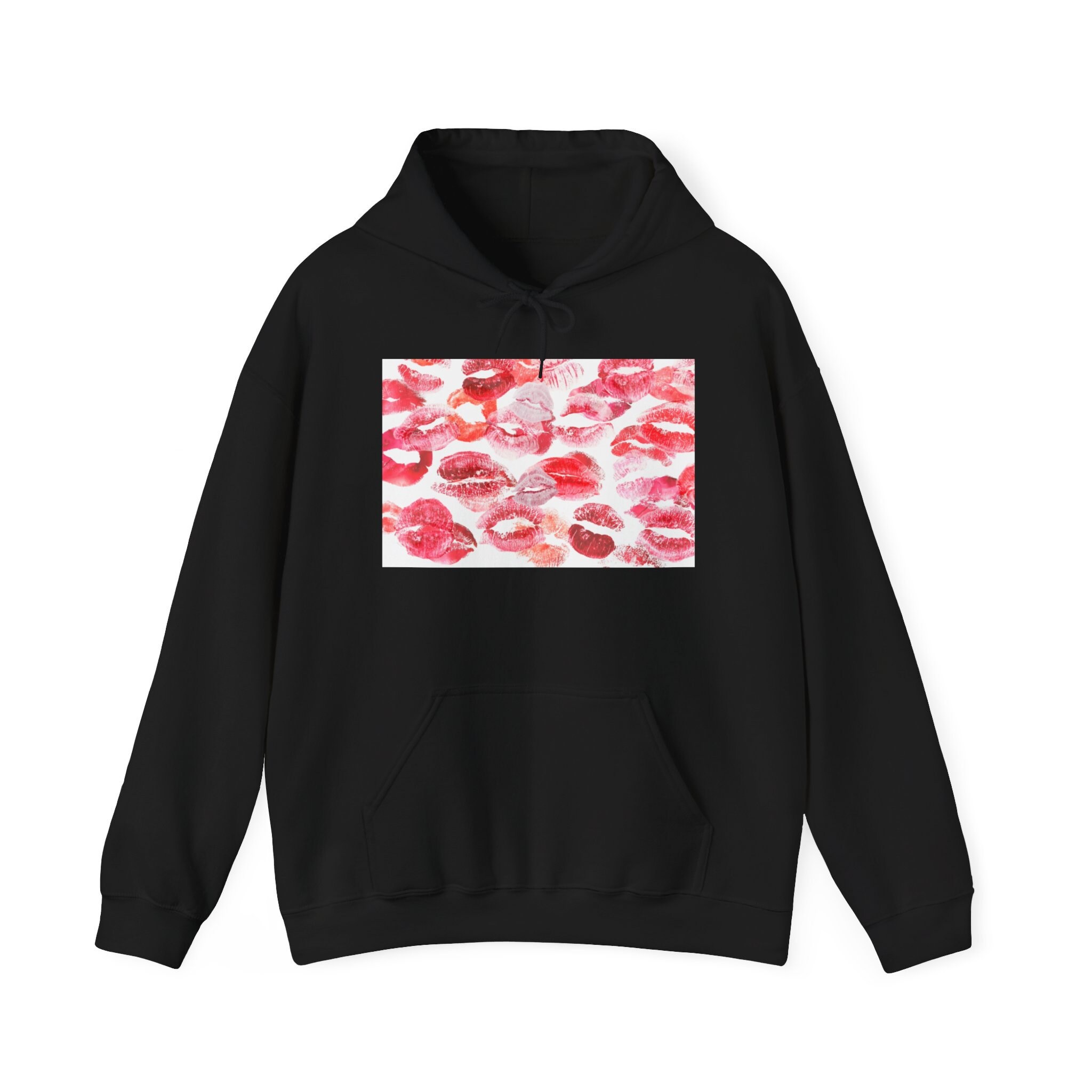 Viral Kisses Hoodie, Boyfriend Valentines Day Gift Hoodie, Cute Love ...