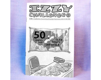 Izzy Challenge issue 5 digest book