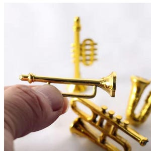 Dollhouse Musical Instrument Miniatures 1/12 Scale 5 to Choose From