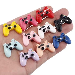 Dollhouse Video Game Controllers Retro PS Style 1/6th Scale