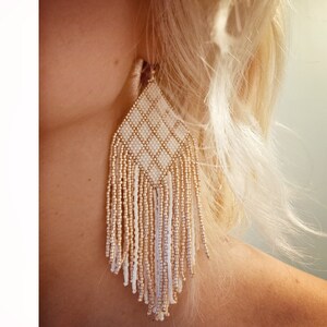 LILA hanging earrings